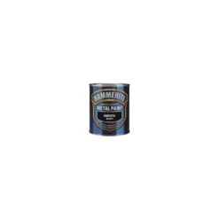 Hammerite Direct To Rust Metal Paint - Smooth Black - 250ml -Rust-Oleum || Hammerite Sales 12841832 6714833195957468