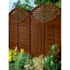 Ronseal One Coat Fence Life Paint Dark Oak - 9L -Rust-Oleum || Hammerite Sales 12842110 7074942087200252