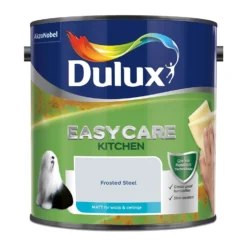 Dulux Easycare Kitchen Frosted Steel - Matt Paint - 2.5L -Rust-Oleum || Hammerite Sales 12842425 1044833220737132