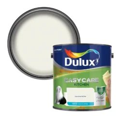 Dulux Easycare Kitchen Jasmine White - Matt Paint - 2.5L