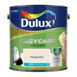 Dulux Easycare Kitchen Magnolia - Matt Paint - 2.5L -Rust-Oleum || Hammerite Sales 12843364 1564832975414364