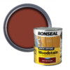 Ronseal Quick Drying Woodstain Deep Mahogany Satin - 750ml 1 Ronseal Quick Drying Woodstain Deep Mahogany Satin - 750ml -Rust-Oleum || Hammerite Sales 12843808 1104949524857918