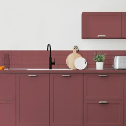 Maison Deco Refresh Kitchen Cupboards, Worktops & Splashbacks Paint Burgundy - 2L -Rust-Oleum || Hammerite Sales 12878358 2134866384318912