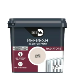 Maison Deco Refresh Radiator Paint Linen - 750ml