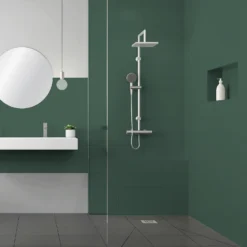 Maison Deco Refresh Bathroom Wall Tile Paint Forest Green - 2L -Rust-Oleum || Hammerite Sales 12878397 1664866340962384
