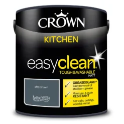 Crown Easyclean®Greaseguard+ Kitchen Matt Washable Multi Surface Paint Aftershow® - 2.5L -Rust-Oleum || Hammerite Sales 12886949 1114853416328802