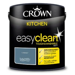 Crown Easyclean®Greaseguard+ Kitchen Matt Washable Multi Surface Paint Runaway® - 2.5L -Rust-Oleum || Hammerite Sales 12886972 1124853416646355