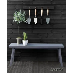 Ronseal Metal Paint Steel Grey Satin 750ml -Rust-Oleum || Hammerite Sales 12889100 1634843776664479