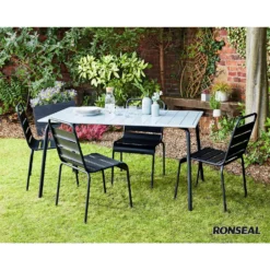 Ronseal Direct Metal Paint Black Gloss 750ml -Rust-Oleum || Hammerite Sales 12889108 1924843776253716