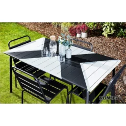 Ronseal Direct Metal Paint Black Satin 750ml -Rust-Oleum || Hammerite Sales 12889117 2104843776936300