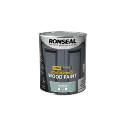 Ronseal 10 Year Weatherproof Wood Paint Duck Egg Satin - 750ml -Rust-Oleum || Hammerite Sales 12898150 1774942291675542