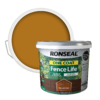 Ronseal One Coat Fence Life Paint Tudor Harvest Gold - 9L -Rust-Oleum || Hammerite Sales 13032829 1044942087207224