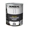 Ronseal One Coat Cupboard Paint White Satin - 750ml -Rust-Oleum || Hammerite Sales 13052740 4414876682913828