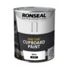 Ronseal One Coat Cupboard Paint White Gloss - 750ml -Rust-Oleum || Hammerite Sales 13052742 1904876683319539