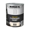 Ronseal One Coat Cupboard Paint Magnolia Satin - 750ml -Rust-Oleum || Hammerite Sales 13052743 1864876685361033
