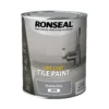Ronseal One Coat Tile Paint Granite Grey Satin - 750ml -Rust-Oleum || Hammerite Sales 13052748 2104876685178594