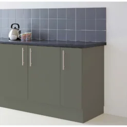 Ronseal One Coat Cupboard Paint Cobalt Grey Gloss - 750ml -Rust-Oleum || Hammerite Sales 13052749 1794876686118191