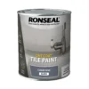 Ronseal One Coat Tile Paint Cobalt Grey Gloss - 750ml -Rust-Oleum || Hammerite Sales 13052750 1004876685733429