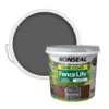 Ronseal One Coat Fence Life Charcoal Grey 5L -Rust-Oleum || Hammerite Sales 13531571 1414949593730925