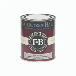 Farrow & Ball Metal Primer & Undercoat Paint Mid Tones - 750ml -Rust-Oleum || Hammerite Sales 13760820 2484962200614200