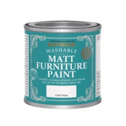 Rust-Oleum Matt Furniture Paint Chalk White - 125ml -Rust-Oleum || Hammerite Sales 14606478 1475053511009070