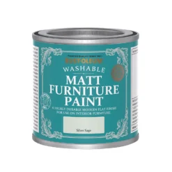 Rust-Oleum Matt Furniture Paint Silver Sage - 125ml -Rust-Oleum || Hammerite Sales 14606496 1305053509334077