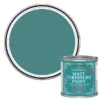 Rust-Oleum Matt Furniture Paint Peacock Suit - 125ml 2 Rust-Oleum Matt Furniture Paint Peacock Suit - 125ml -Rust-Oleum || Hammerite Sales 14606500 1285053509239874