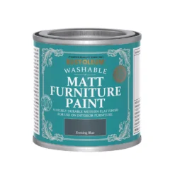 Rust-Oleum Matt Furniture Paint Evening Blue - 125ml -Rust-Oleum || Hammerite Sales 14606506 1135053512141687