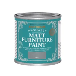 Rust-Oleum Matt Furniture Paint Slate - 125ml -Rust-Oleum || Hammerite Sales 14606509 1035053509726378