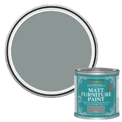 Rust-Oleum Matt Furniture Paint Slate - 125ml