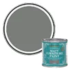 Rust-Oleum Matt Furniture Paint Torch Grey - 125ml -Rust-Oleum || Hammerite Sales 14606510 4305053515160500
