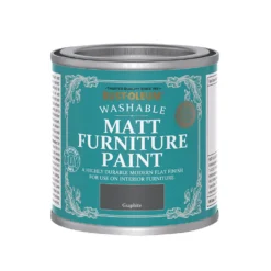 Rust-Oleum Matt Furniture Paint Graphite - 125ml -Rust-Oleum || Hammerite Sales 14606512 1525053512146478