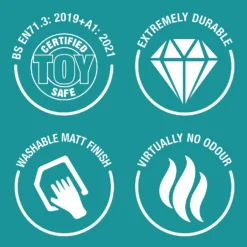 Rust-Oleum Matt Furniture Paint Black Sand - 125ml -Rust-Oleum || Hammerite Sales 14606514 1975053485455190