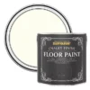 Rust-Oleum Chalky Floor Paint Antique White - 2.5L -Rust-Oleum || Hammerite Sales 14606515 5625053485253167